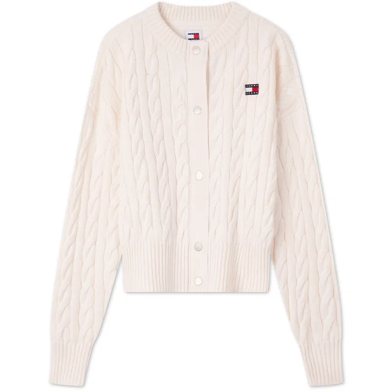Женский трикотажный джемпер Tommy Hilfiger, Sky Blue — фото 2