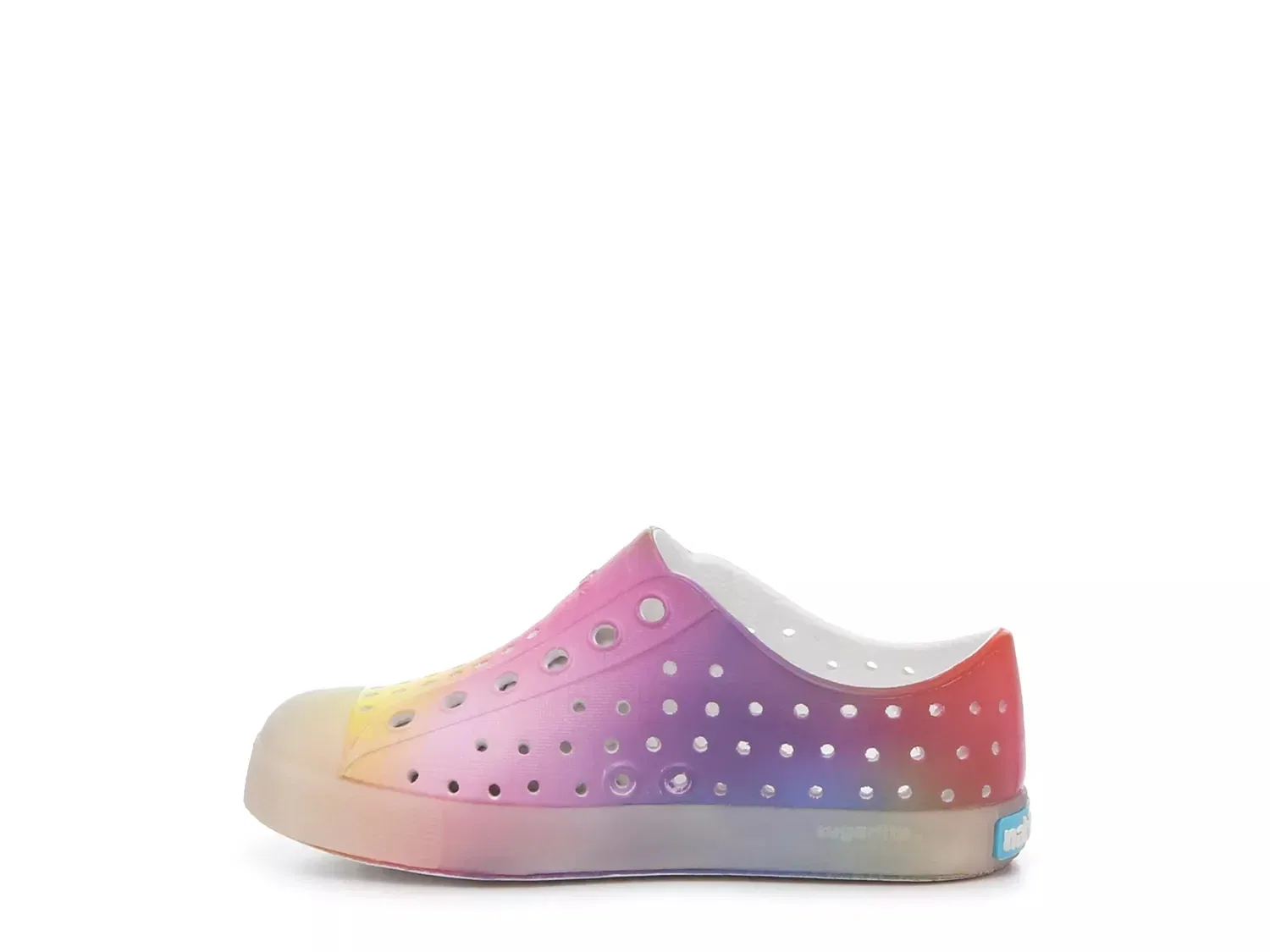 Кроссовки Jefferson Slip-On с принтом, Native, Rainbow Ombre — фото 3