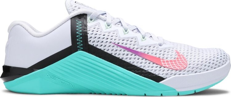 

Кроссовки Nike Wmns Metcon 6 'Football Grey Jade', серый