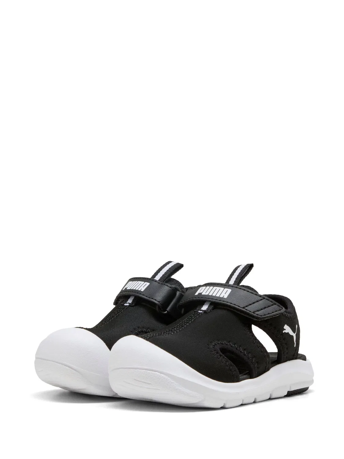 Сандалии Fun Racer Puma, черный