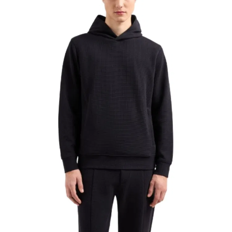 Мужской свитшот Emporio Armani, Dark Blue — фото 2