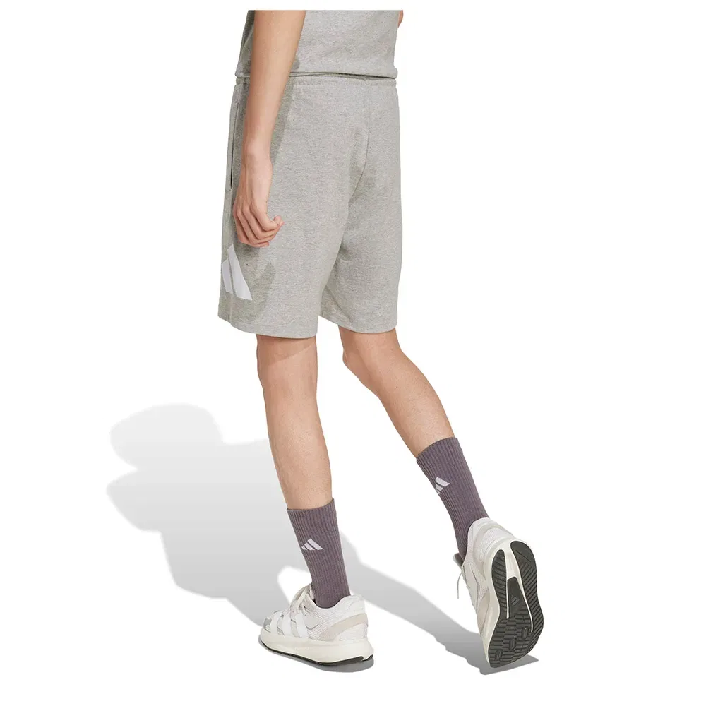 Детские шорты для девочек Essentials Adidas, Grey — фото 2
