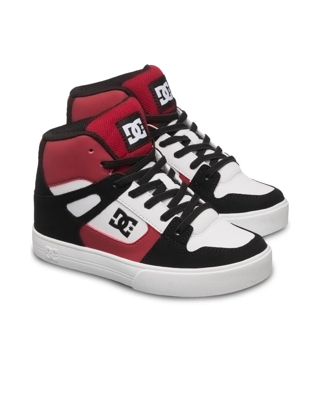 Детские высокие кроссовки REBOUND HI EV Dc Shoes, Schwarz