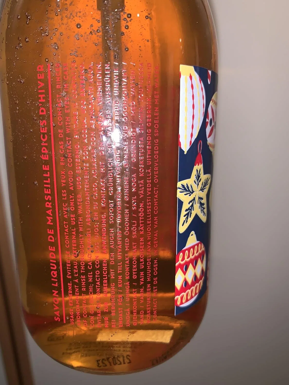 Жидкое мыло Winter Spices, Compagnie de Provence, 495 мл — фото 2