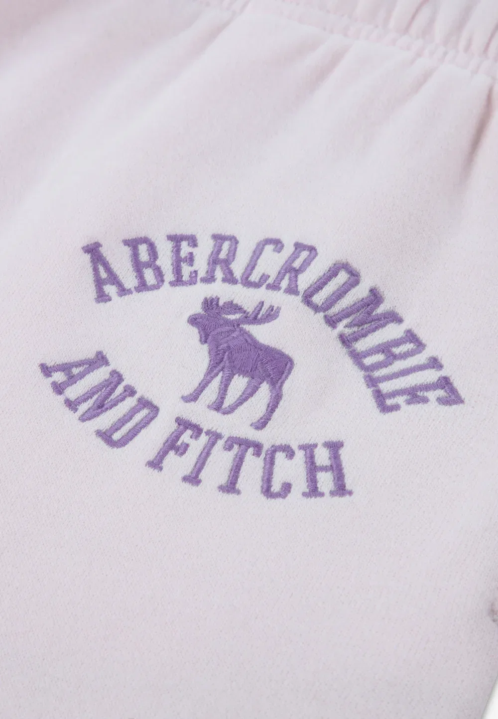 Спортивные штаны Abercrombie & Fitch, Pink Marshmallow — фото 3