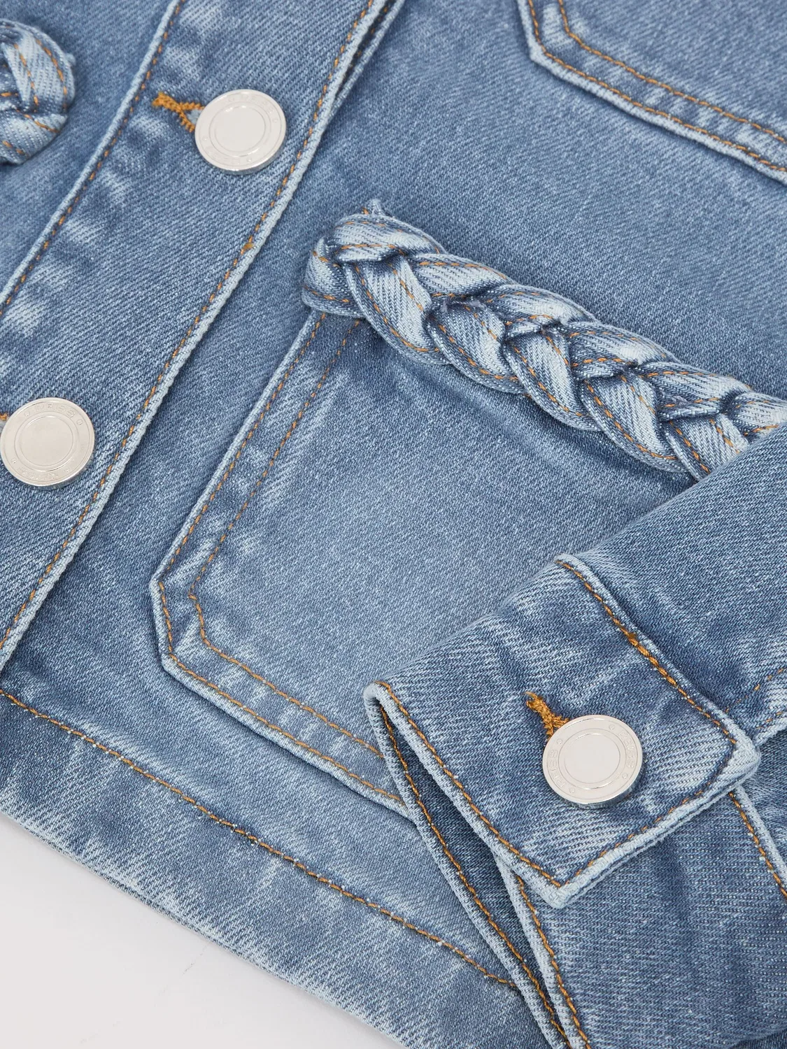 Джинсовая куртка Ariel Reiss, Denim Blue — фото 3