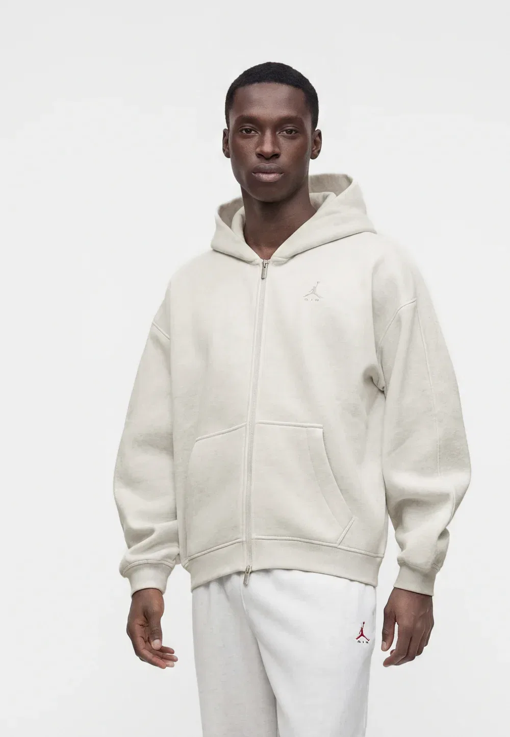 Толстовка на молнии Jordan, Neutral Grey/Smoke Grey