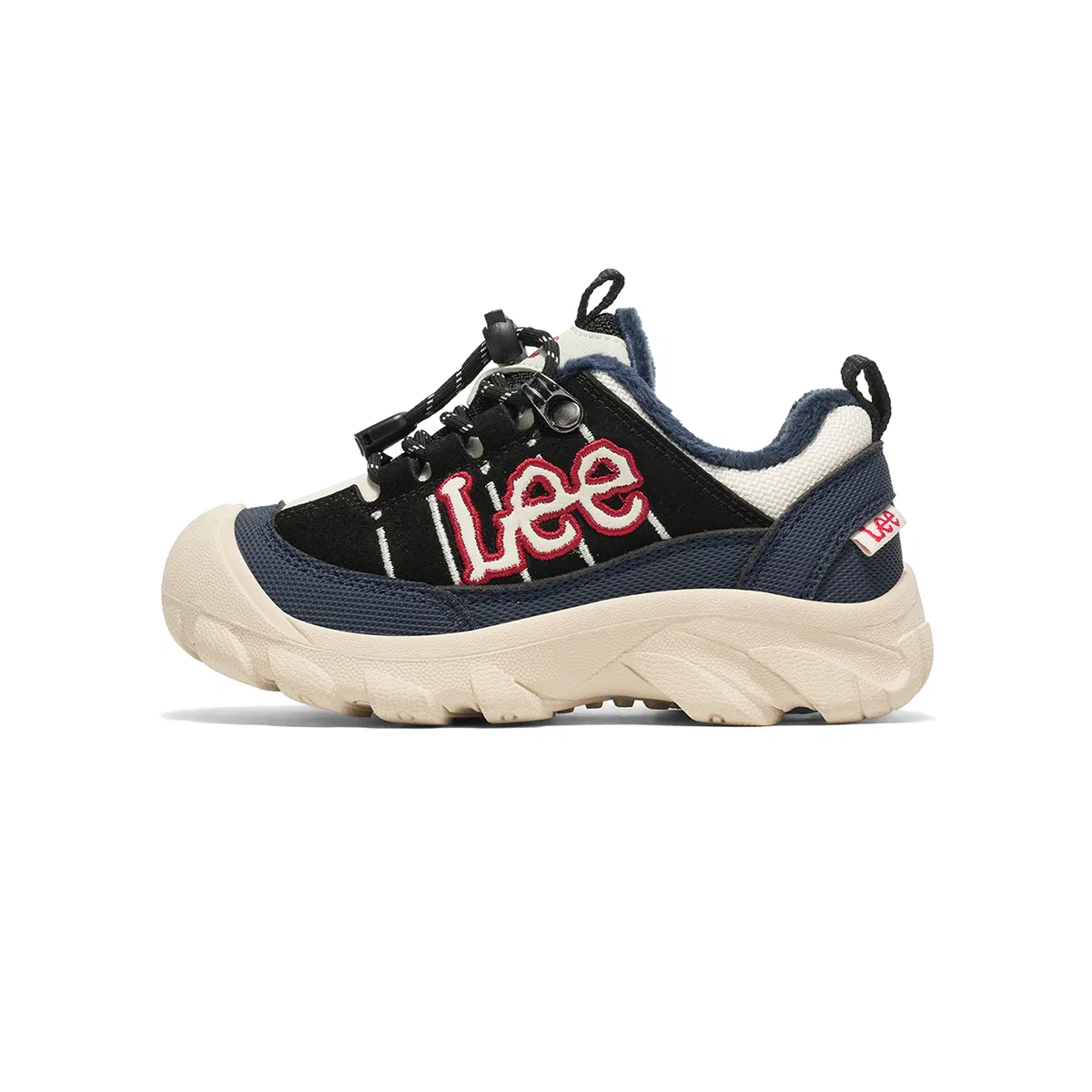 Детские спортивные ботинки с утеплителем на шнуровке F ce, Lee, Dark Blue