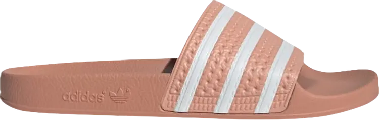 

Сандалии Adidas Adilette Slide 'Ambient Blush', розовый