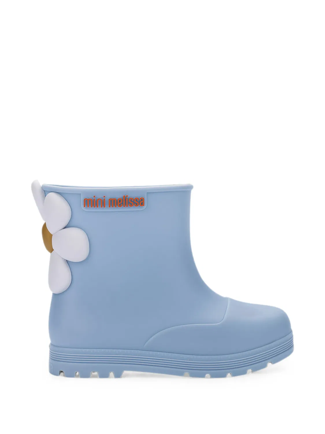 Ботинки Welly Bloomy Mini Melissa, синий