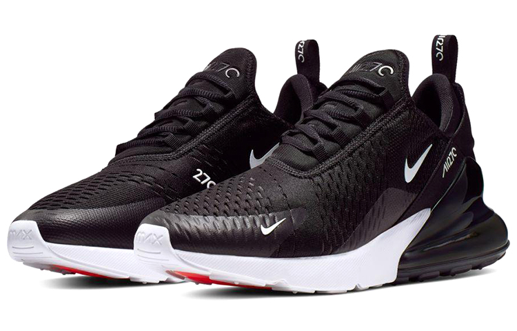 Кроссовки Nike Air Max 270, черный/белый — фото 3