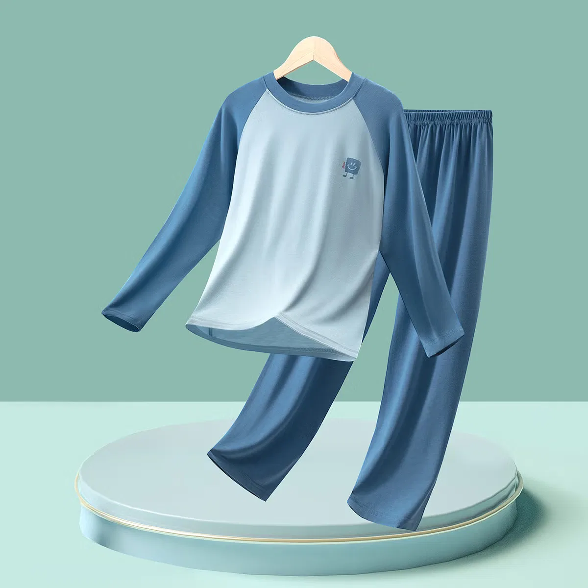 Chicpoint Комплект пижам детский из вискозы, синий