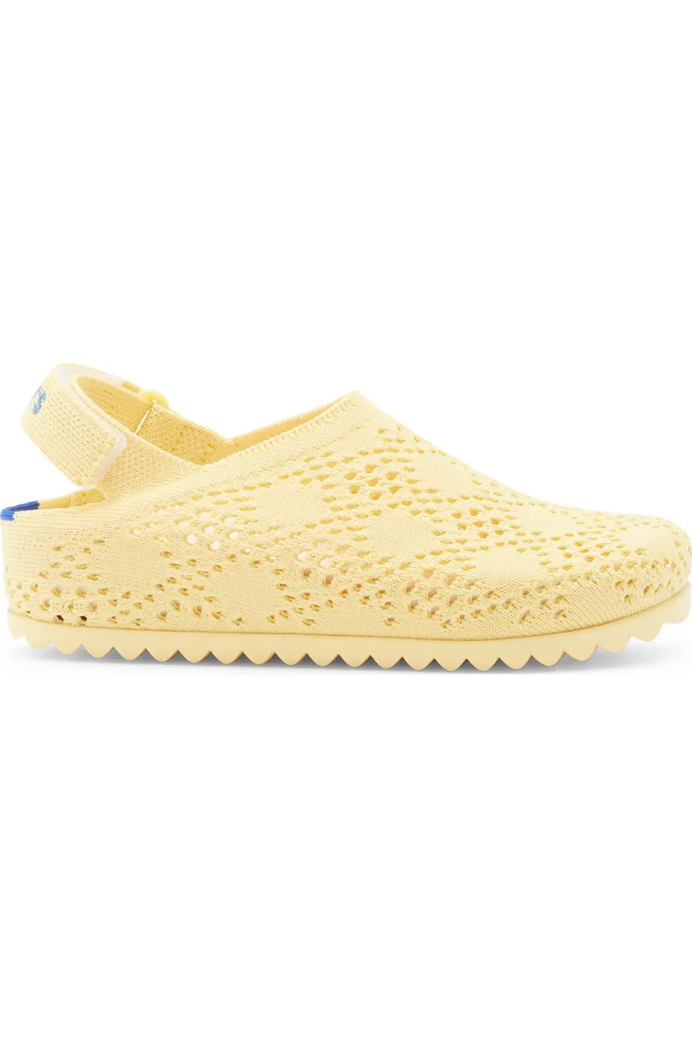 Детские сабо вязаные с регулируемым ремешком The Kids' Clog Rothy's, Sunny Crochet — фото 3