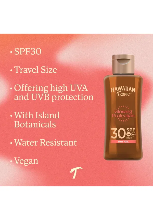 Сияющая защита, мини-масло, SPF 30 - защита от солнца 75 мл Hawaiian Tropic — фото 2