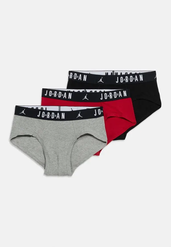 Комплект из 3 трусов для мальчиков Jordan, черный