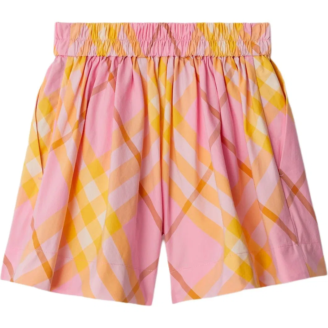 Детские шорты с принтом SS24 Shorts Burberry, Carnation Pink