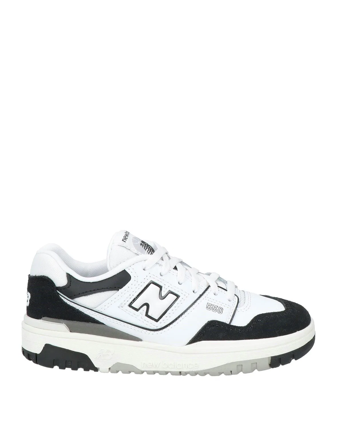 Детские кроссовки для мальчиков с замшевыми вставками New Balance, белый