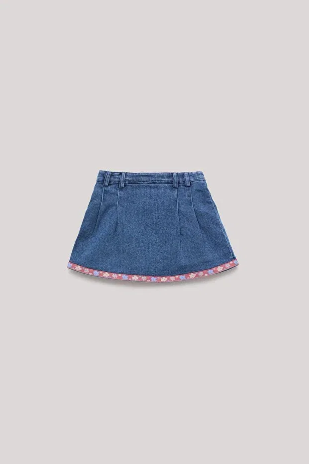 Детская джинсовая юбка для девочек Gb Baby, Denim — фото 2