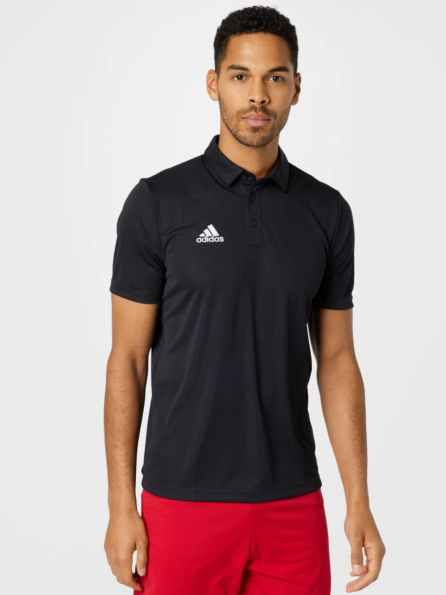 Футболка ADIDAS PERFORMANCE Performance Shirt 'Entrada 22' черного цвета — фото 2