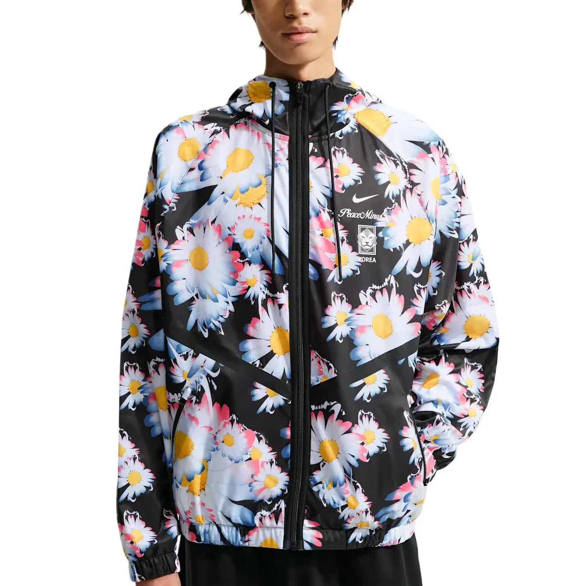 Куртка мужская капюшон, Nike, Black