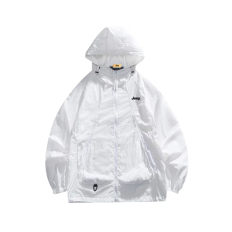 Детская одежда для защиты от солнца с охлаждающим эффектом Jeep, White