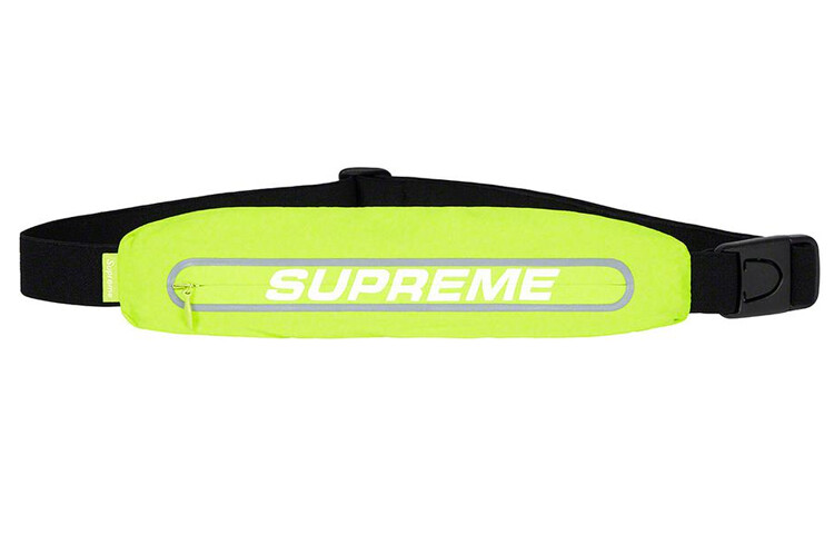 

Поясная сумка Supreme унисекс Ss19, Lime Green