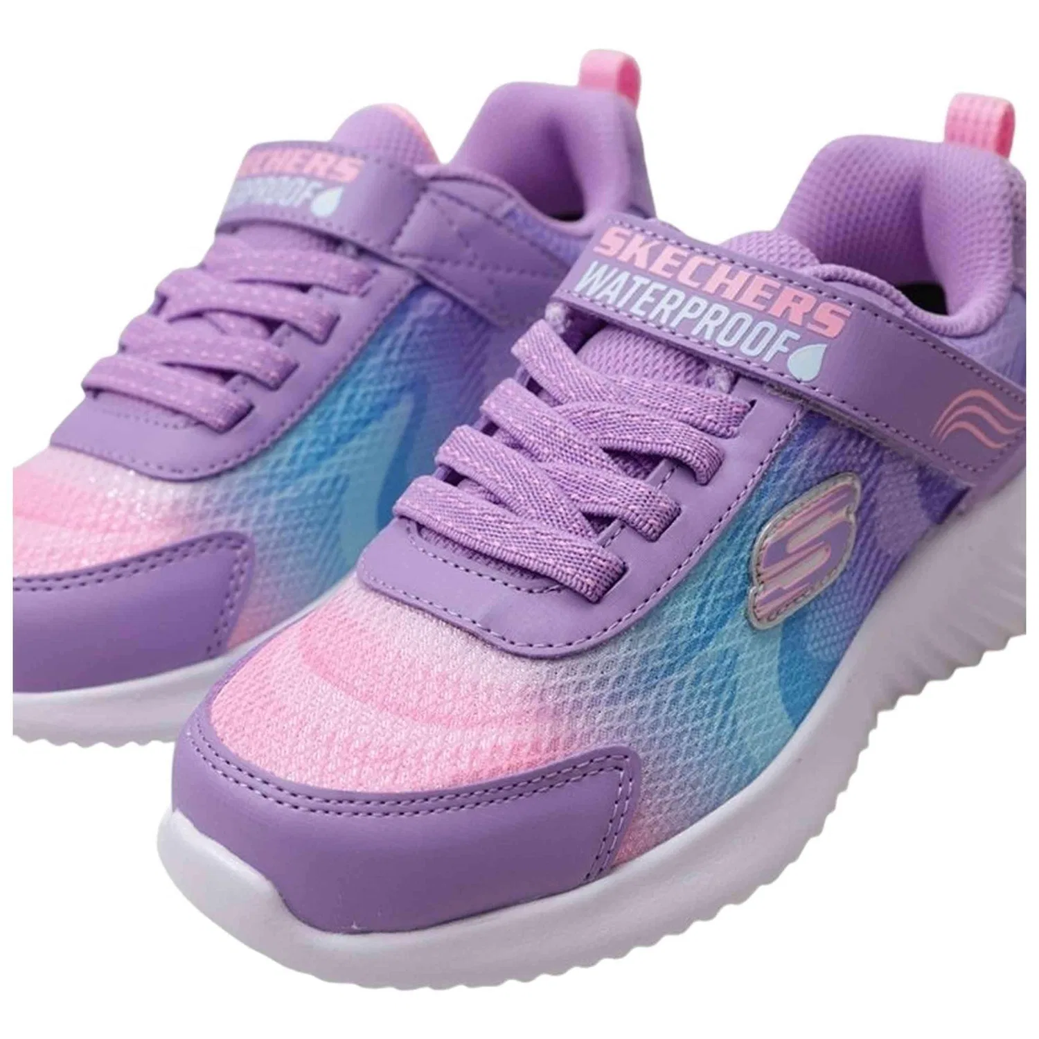 Детские кроссовки для девочек Skechers 303452L-LVMT, Violett — фото 3