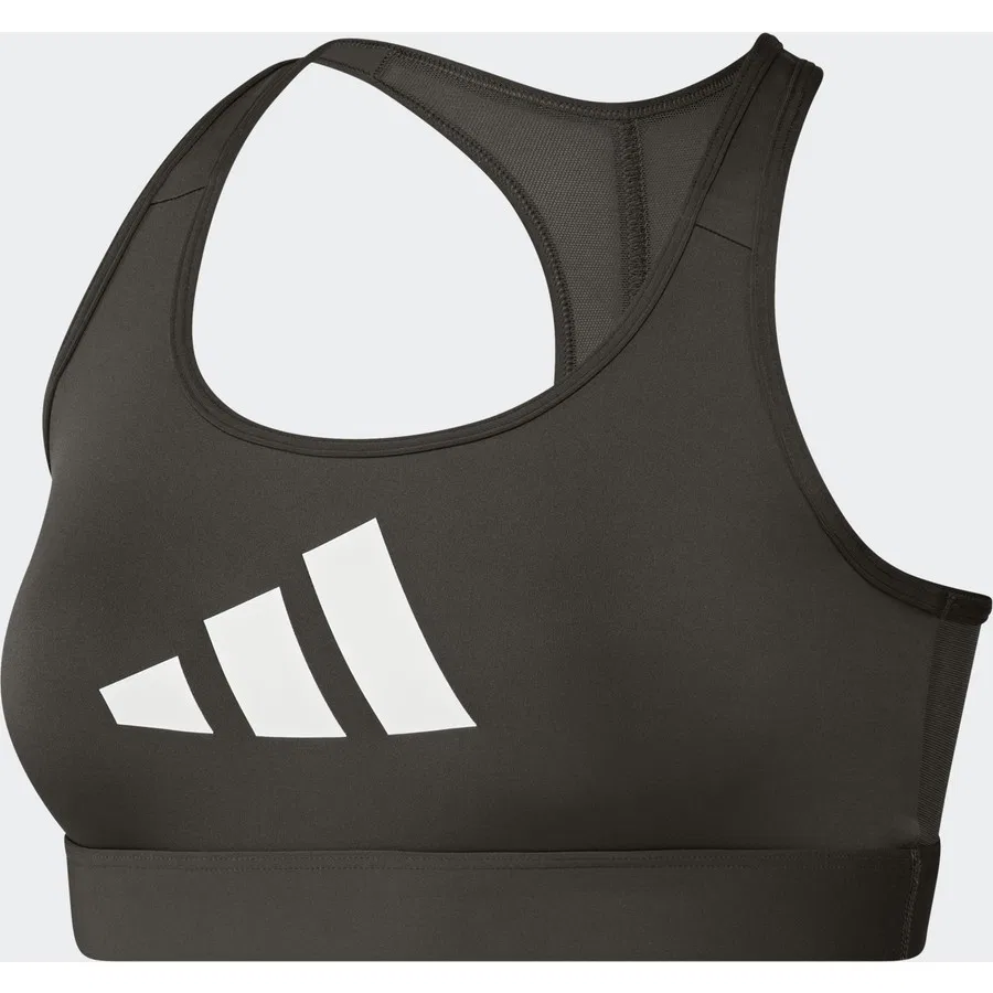Спортивный бюстгальтер Powerreact Bralette adidas, Черный