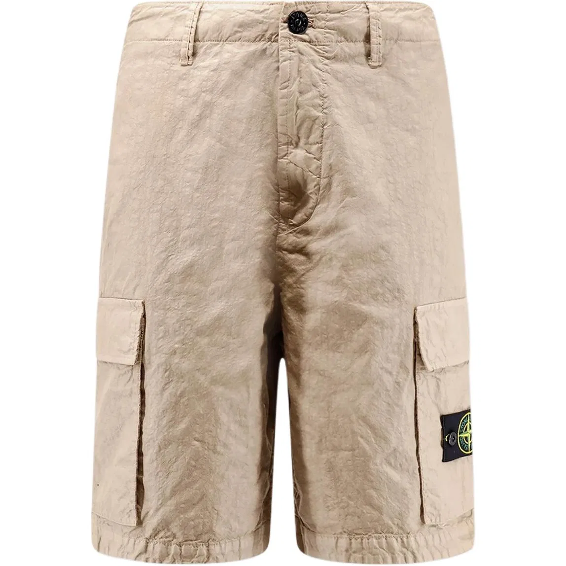 Мужские шорты карго Light Umber STONE ISLAND