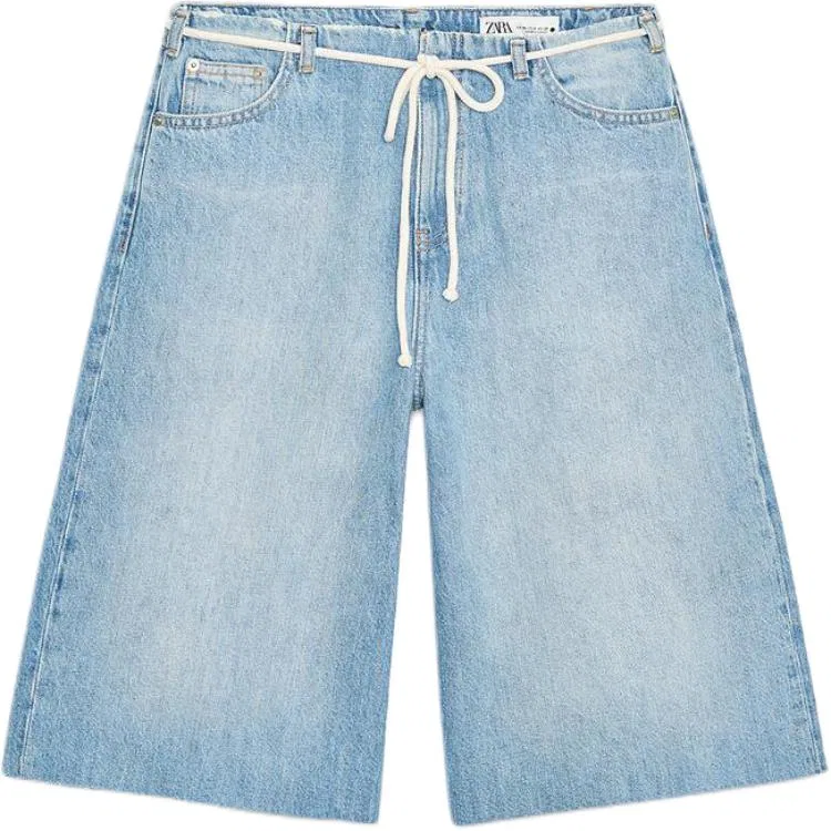 Женские джинсовые шорты ZW Series ZARA, Blue