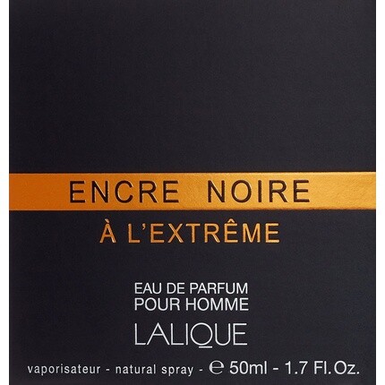 Lalique Encre Noire À L'Extrême Eau de Parfum Spray для мужчин 50мл — фото 2