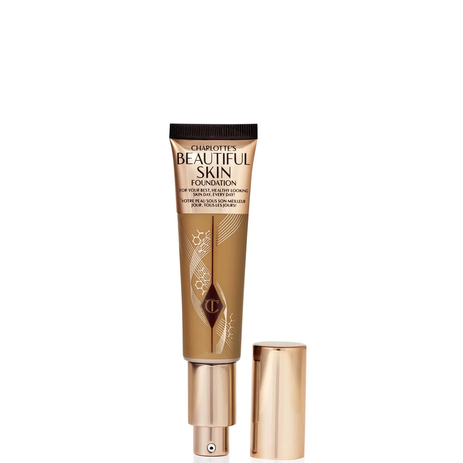 Тональный крем Beautiful Skin Foundation Charlotte Tilbury, 11 Warm