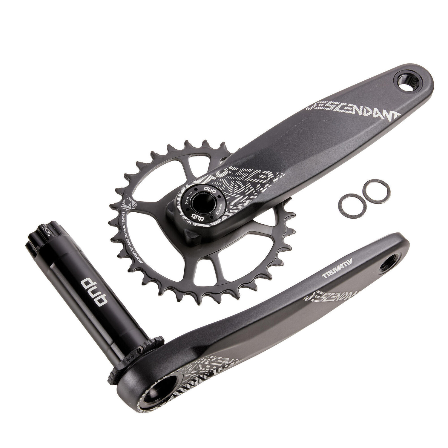 

Нижняя кронштейн mono 30t dub boost 12-speed eagle без корпуса Sram