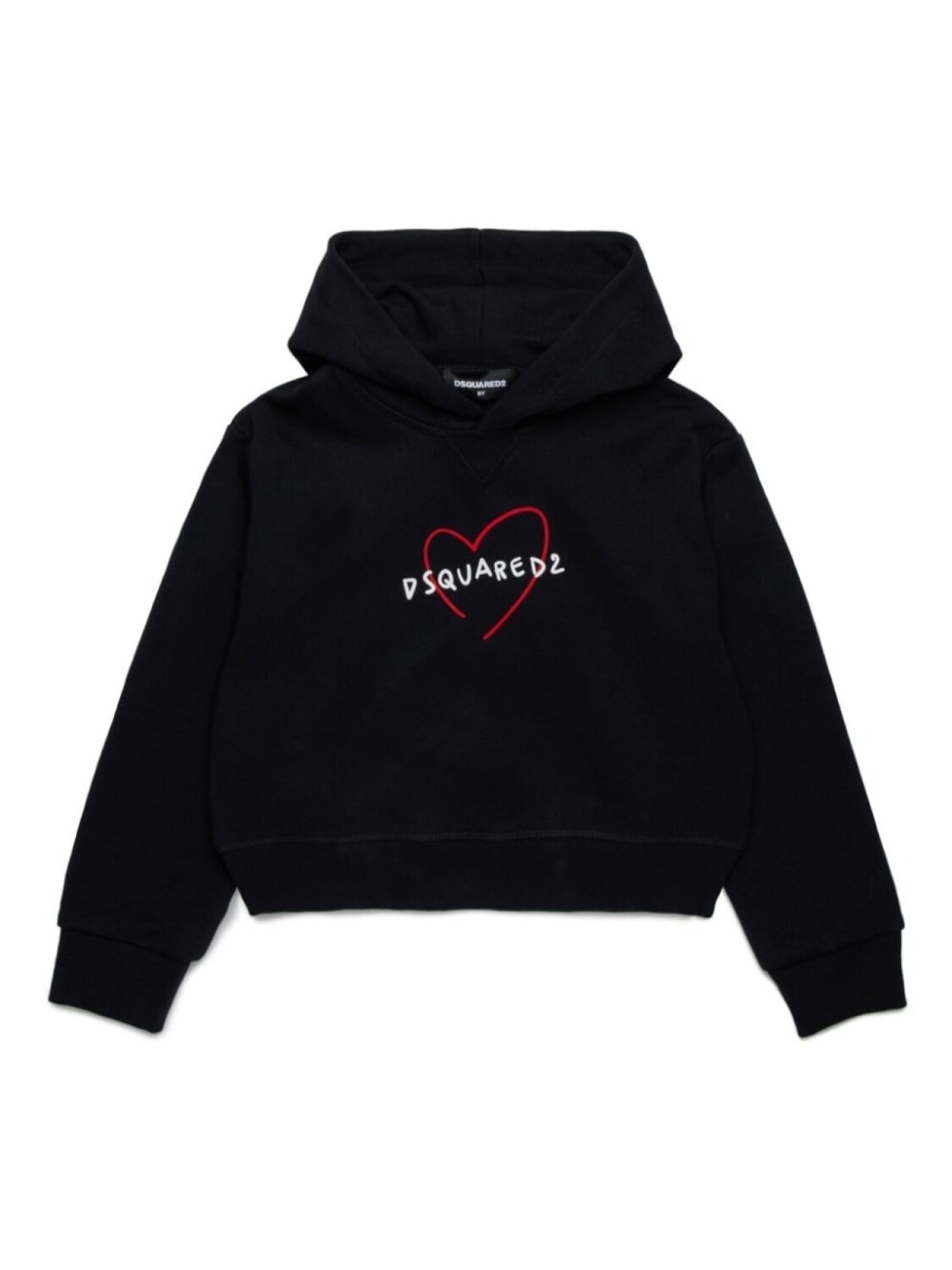 

Dsquared2 Kids толстовка с графическим принтом DSQUARED2 KIDS, черный