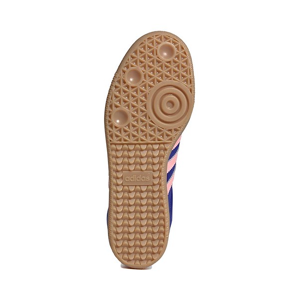 Кроссовки Womens adidas Samba OG Athletic Shoe, цвет Lucid Blue/Night Indigo/Gum — фото 3
