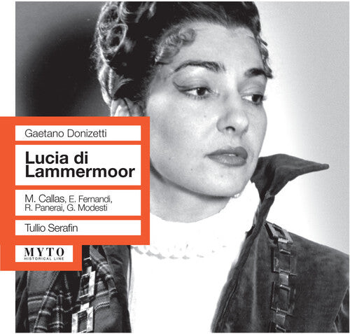 

CD диск Donizetti / Callas / Panerai / Fernandi / Modesti: Lucia Di Lammermoor