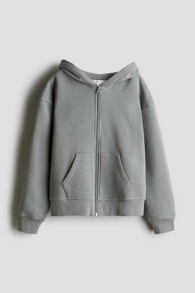 

Куртка с капюшоном H&M, серый
