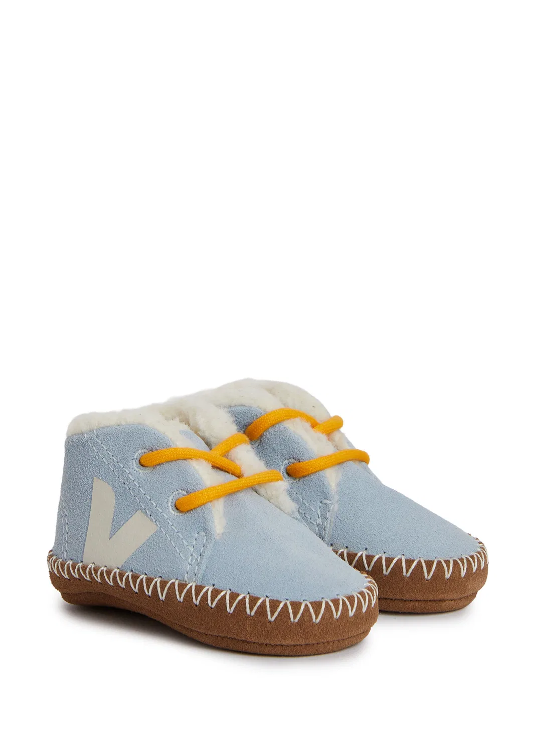 Кроссовки детские Veja X Milk Baby, разноцветный — фото 2