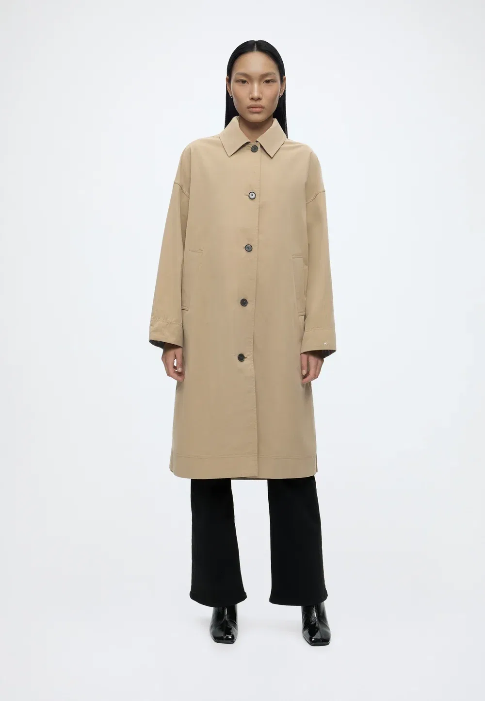 Пальто - классическое пальто Tommy Hilfiger, Camel