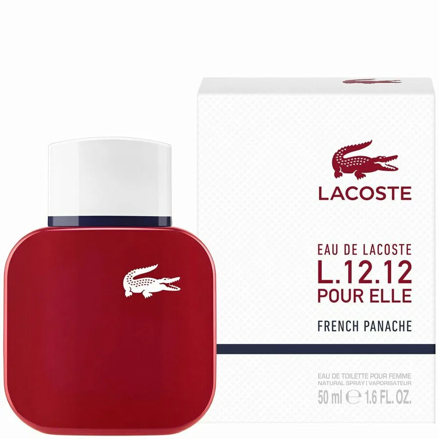 Туалетная вода женская Lacoste Eau De Lacoste L1212 Pour Elle French Panache, 50 мл