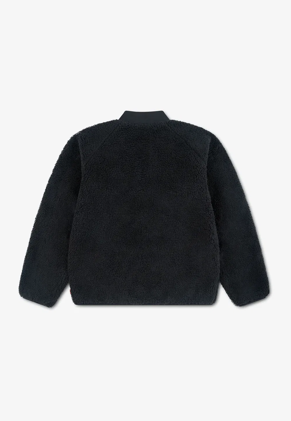Шерпа - флисовая куртка Levi'S, Jet Black — фото 2