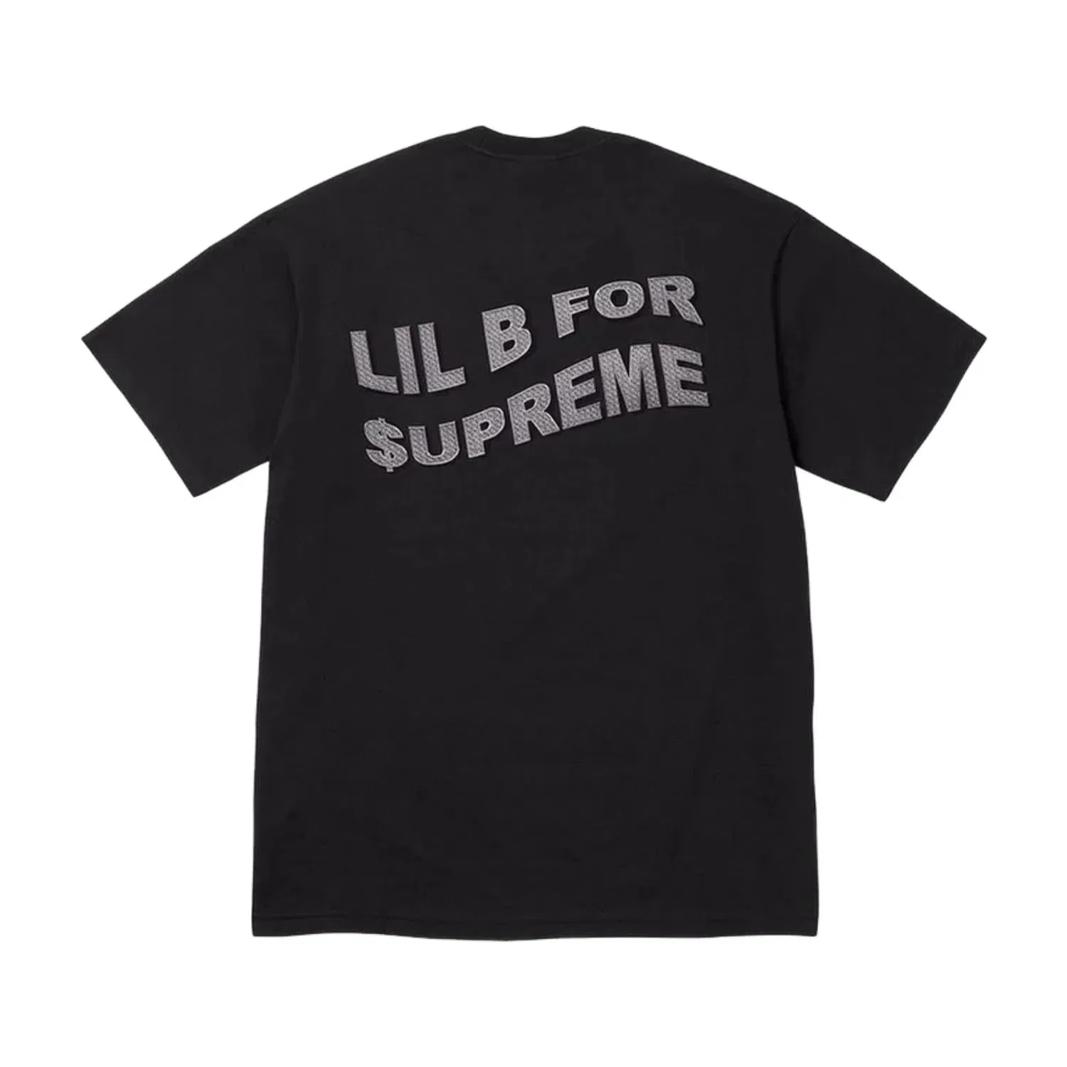 Мужская футболка с принтом Based Supreme, черный — фото 2