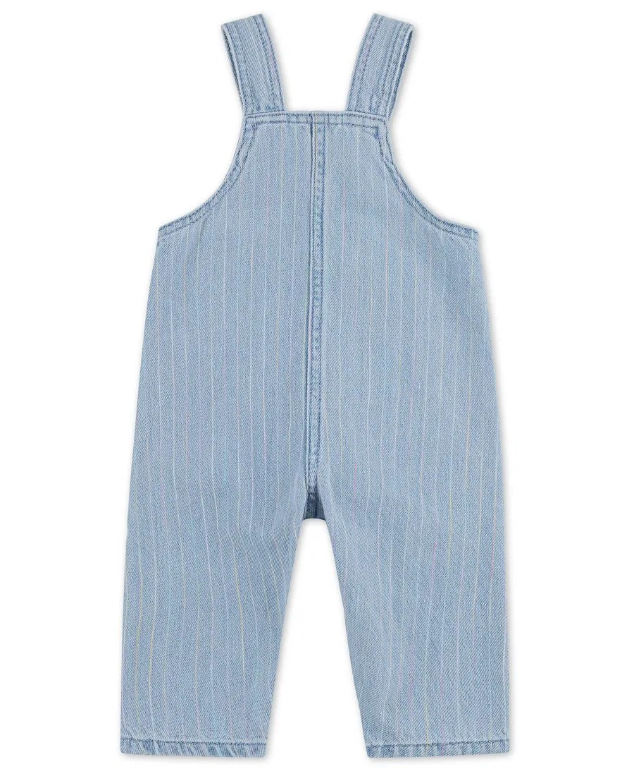Комбинезон джинсовый с радужной отделкой Levi's, Blue — фото 2