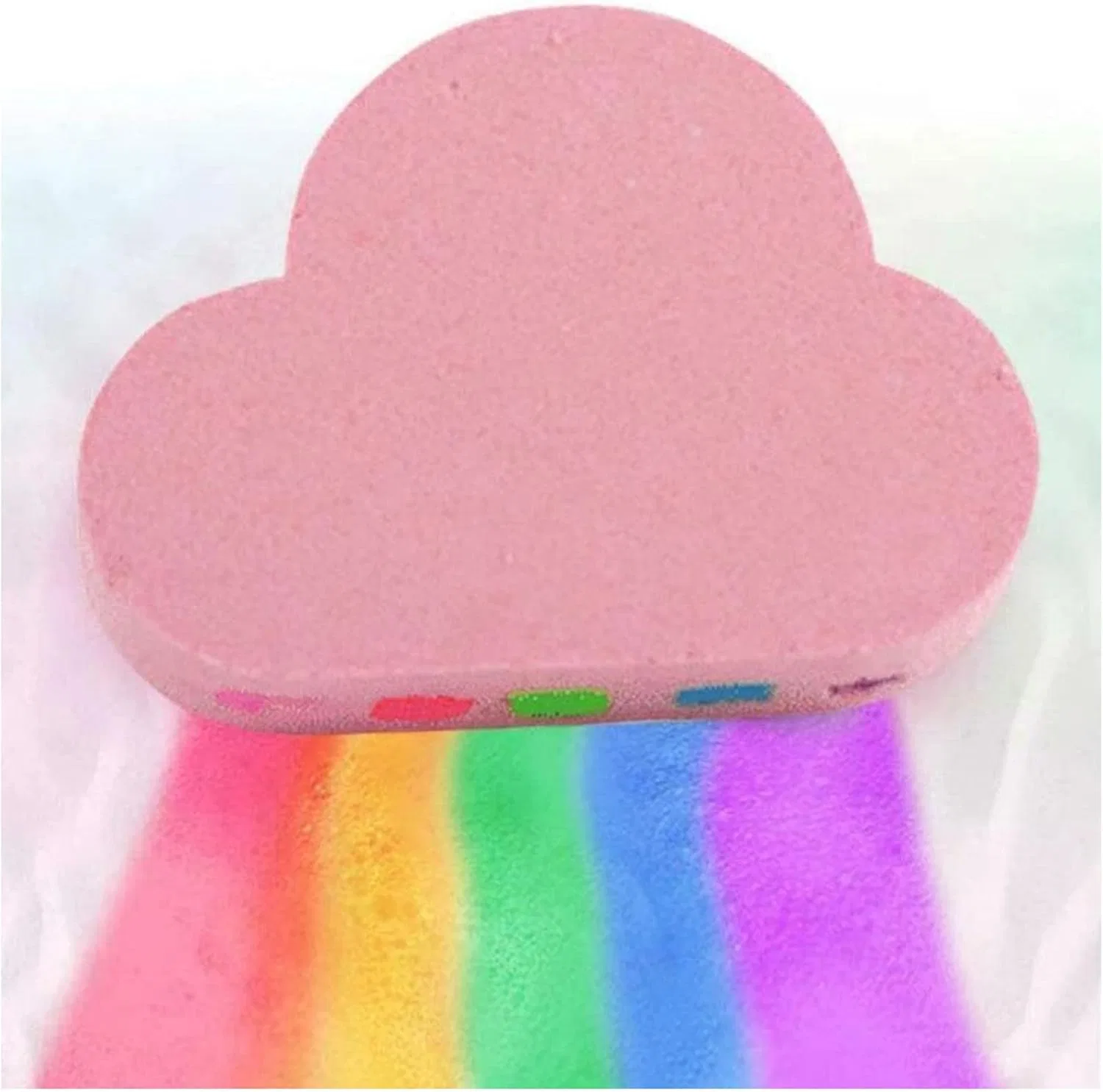 Бомбочка для ванны Rainbow Soap Cloud Bath Salt BoNene 110 г