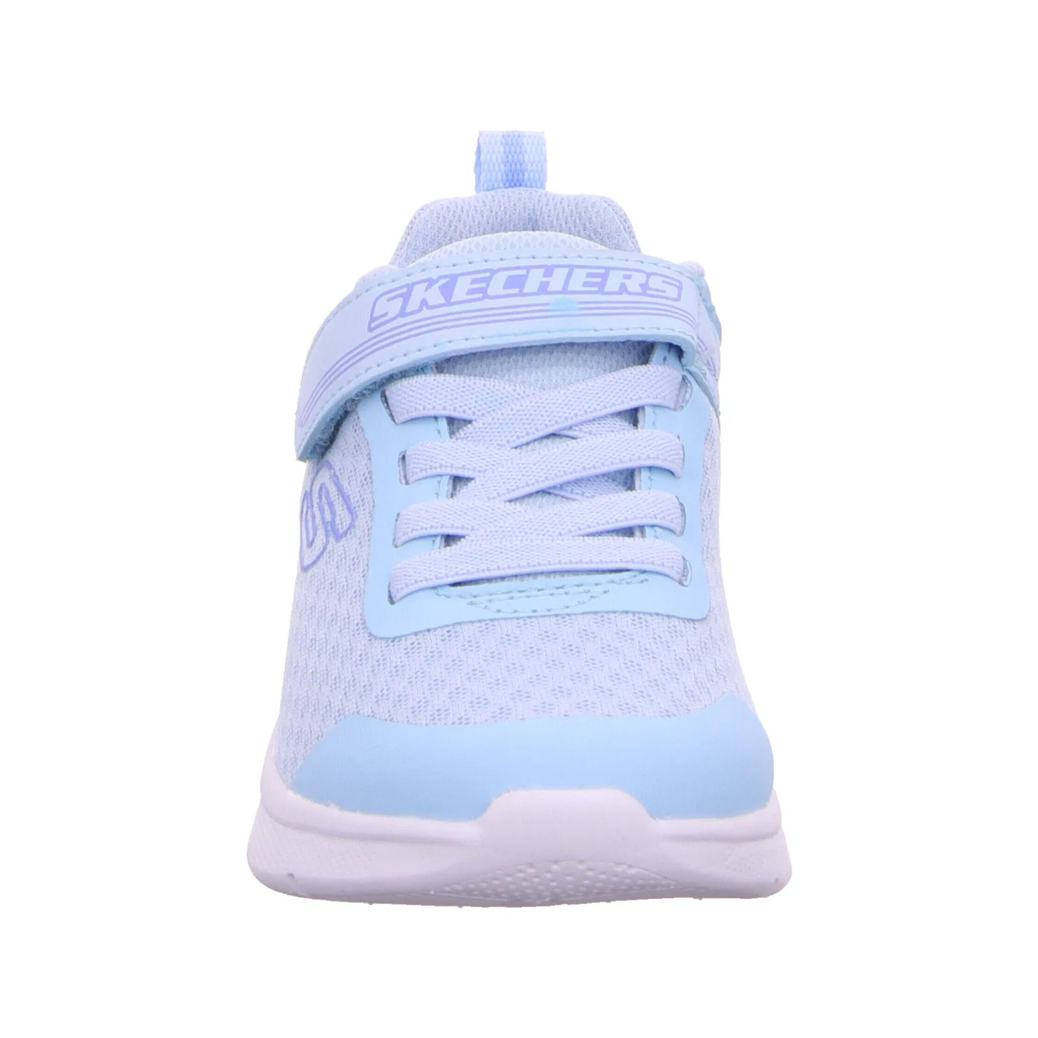 Детские кроссовки с дышащим верхом MICROSPEC MAX - EPIC BRIGHTS Skechers, Hellblau — фото 4