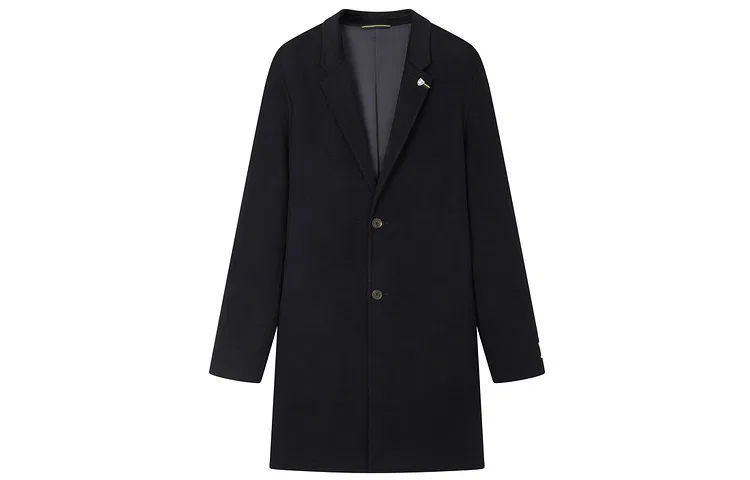 Детское пальто с принтом FW23 Coat Spring Unisex Teenie Weenie Men, Black