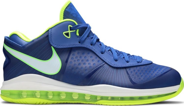 

Кроссовки Nike LeBron 8 V/2 Low 'Sprite' 2011, синий