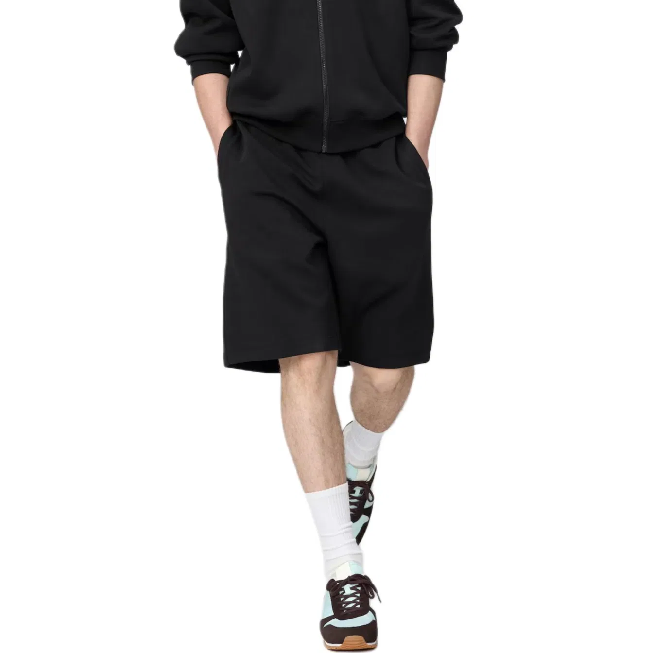 Детские шорты UNIQLO, Black