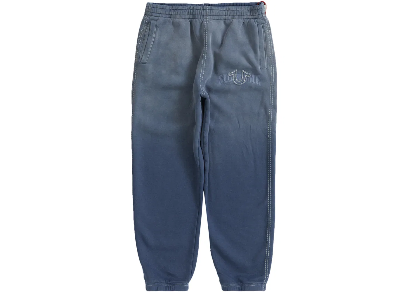 Мужские спортивные штаны с принтом Sweatpant Supreme, Indigo
