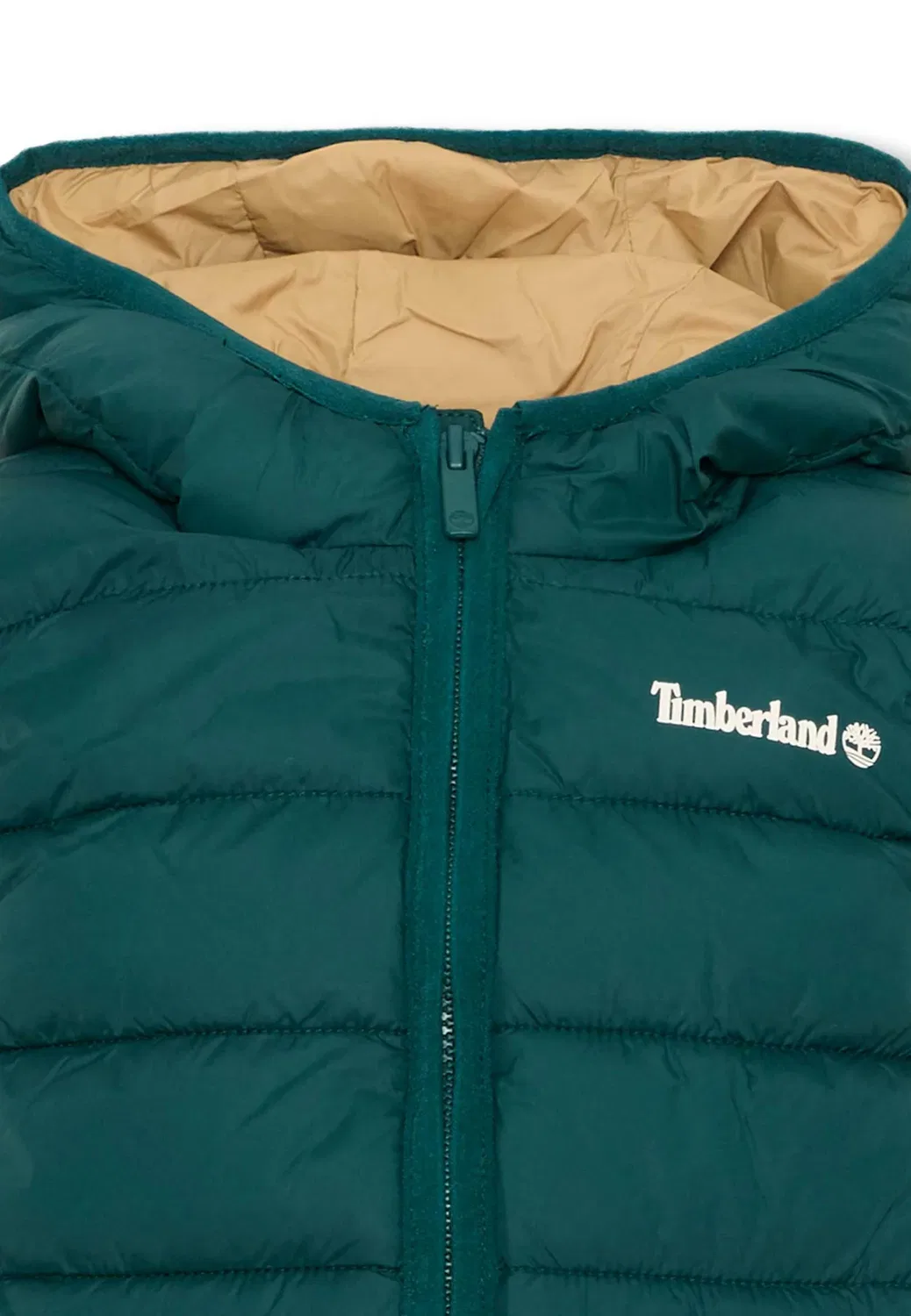 Сманикато - жилет Timberland, Green — фото 3